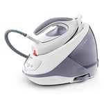Tefal Express Protect Steam Generator Iron, 130 g/min Steam Output, 530 g/min Steam Boost, 7.5-Pump Bars with No-Setting System and Removable Calc Collector, SV9203G0