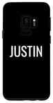 Galaxy S9 Justin Case