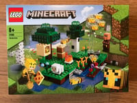 Lego 21165 Minecraft The Bee Farm 238 pieces Age 7 plus~NEW lego sealed
