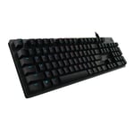 Logitech G512 Carbon CRB Mechanical Gaming Keyboard - GX Blue Switch
