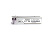 ATGBICS GLC-BX80-U-I-C, Fiberoptik, 1250 Mbit/s, SFP, LC, BX-U, 80000 m