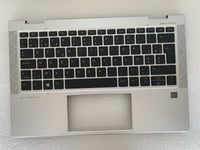 HP EliteBook x360 830 G7 M03903-A41 Belgian Keyboard Layout Belgium Palmrest NEW