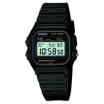 Casio Digital Watch Unisex Black Strap W-59-1VQES