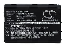 Batteri till SmartPhone, Mobil för Siemens C25, C2588, C25e m.fl.