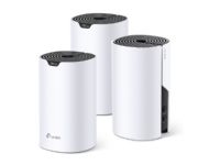 TP-Link Deco S4 - Wifi-system (3 routers) - upp till 5500 kvadratfot - mesh - GigE - Wi-Fi 5 - Dubbelband