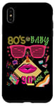 iPhone XS Max Retro 80s Baby 90s Made Me Vintage 80's 90's For Lady Girls Case