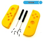 Jaune - Boîtier De Remplacement Personnalisé Pour Manette Joy Con Nintendo Switch, Pour Ns Nx, 2020