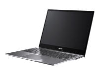 Acer Chromebook Spin 713 CP713-3W - Flipputformning - Intel Core i5 - 1135G7 / upp till 4.2 GHz - Chrome OS - Intel Iris Xe-grafik - 8 GB RAM - 256 GB SSD - 13.5 IPS pekskärm 2256 x 1504 - 802.11a/b/g/n/ac/ax - stålgrå - kbd: Nordisk
