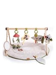 Tiny Love Boho Chic Luxe Developmental Gymini Activity Mat With Wooden Toy Arch