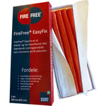 FireFree EasyFix Ø15 mm, 5 x 20 cm