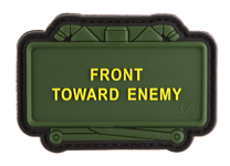 Patch - Claymore Mine - Front Toward Enemy