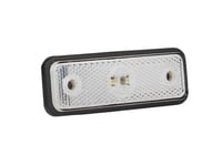 LED Positionsljus Valeryd, vit, reflex 102x36x17 Valeryd
