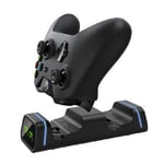 Dual Charging Dock Station with 2 Batteries for Xbox One/S/X Controllers Game