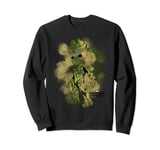 Marvel Groot Guardians of Galaxy 2 Smudge Sweatshirt