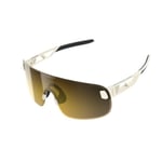 POC cykelglasögon okenite off-white/clarity road/partly sunny gold