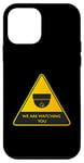 iPhone 12 mini We Are Watching You Camera CCTV Case