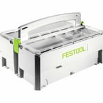 Festool SYS-StorageBox Tool Box - White (499901)