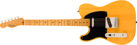 Fender Classic Vibe '50s Telecaster®, Left-Handed Butterscotch Blonde