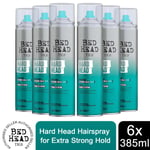 Bed Head by TIGI Hard Head Hairspray for Extra Strong Hold 385ml