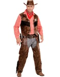 Cowboydräkt med Hatt (Herr)