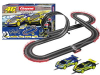 Carrera GO... VR46 Ultimate Racing Kit Circuit de Course avec Cartes à sous Licence, jusqu'à 2 Joueurs, pour Enfants à partir de 6 Ans et Adultes