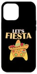 Coque pour iPhone 12 Pro Max Cinco De Mayo Manette de Jeu Vidéo Let's Fiesta Gaming
