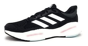 Adidas Homme Solar Glide 5 Sneaker, Cblack Almblu Beampk, Numeric_42 EU