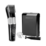 BaByliss 7468U Hair & Beard Clippers + Trimmer Set Cordless Rechargeable + Case