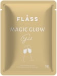 Flåss Sockervadd - Magic Glow Gold Glitter Bomb 5g