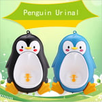 Kids Baby Penguin Potty Removable Toilet Training Urinal Le Green 1