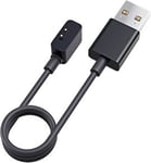 BHR6548GL Magnetic Charging Cable For Wearables Black