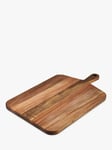 Cole & Mason Barkway Acacia Wood Chopping Board & Handle, Large 32x42cm RRP £35