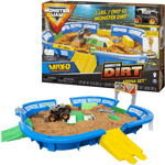 Monster Jam Monster Dirt Arena Set With Exclusive Max-D Monster Truck