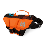 Non-Stop Protector life jacket Flytväst för hund - Black/Orange 2