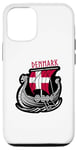 iPhone 15 Pro Norway Flag Norwegian Viking Drakkar Case