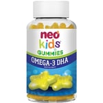 Alpha Plus Neo Kids Gummies Omega 3 DHA 45 tabletter