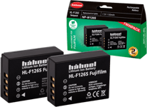 Hähnel Batteri Fuji HL-F126S 2-Pack
