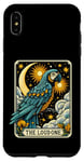 iPhone XS Max Funny Macaw Parrot Moon Tarot Card Men Women Parrot Lover Case