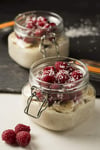 2x Kilner 500ML Glass Food Preserving Cliptop Storage Jam Spice Jars Canister