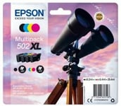 Epson Multipack 4-col. 502xl Mustepatruuna