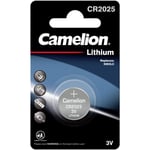 Pile CR2025 / 5003LC Camelion Bouton Lithium 3V