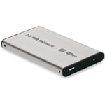 Dynamode 2.5" Hard Drive SATA to USB2.0 Caddy - Silver