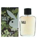 Playboy Mens Play It Wild Eau de Toilette 100ml - NA - One Size