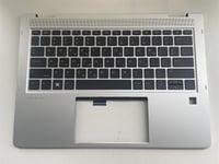 For HP Probook x360 435 G7 M03448-151 Palmrest Top Cover Keyboard Greek NEW