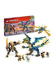 Lego Ninjago Elemental Dragon Vs. The Empress Mech 71796