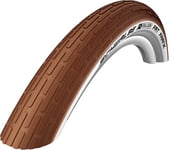 Schwalbe Fat Frank Wire 26 x 2.35 Brown/White 26 Inch Bike Tyre Pair of Tyres