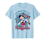 Disney Pinocchio For The Happiest Time In Your Life Retro T-Shirt