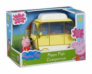 Peppa Pig CAMPERVAN - Push Along Vehicle - NEW