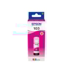 Epson 103 - magenta - original - påfyllnadsbläck