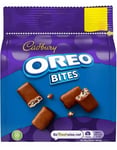 Cadbury Oreo Bites - Fyllda Chokladbitar med Oreo och Vaniljkräm 85 Gram